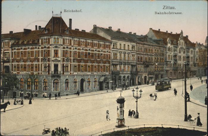 Zittau Reichshof Bahnhofstrasse