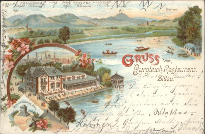 Zittau Burgteich Restaurant