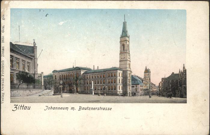 Zittau Johanneum Bautznerstrasse
