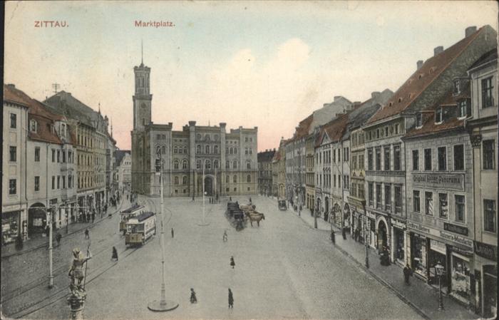 Zittau Marktplatz