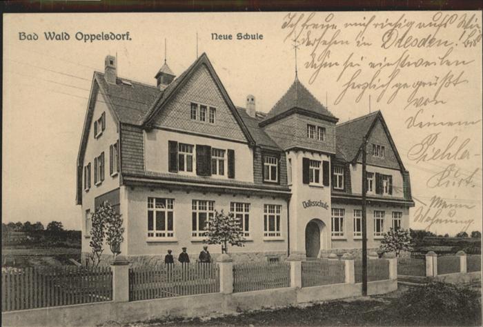 Bad Oppelsdorf Opolno Zdroj Bad_Oppelsdorf Volksschule