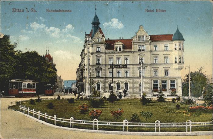 Zittau Bahnhofstrasse Hotel Hütter