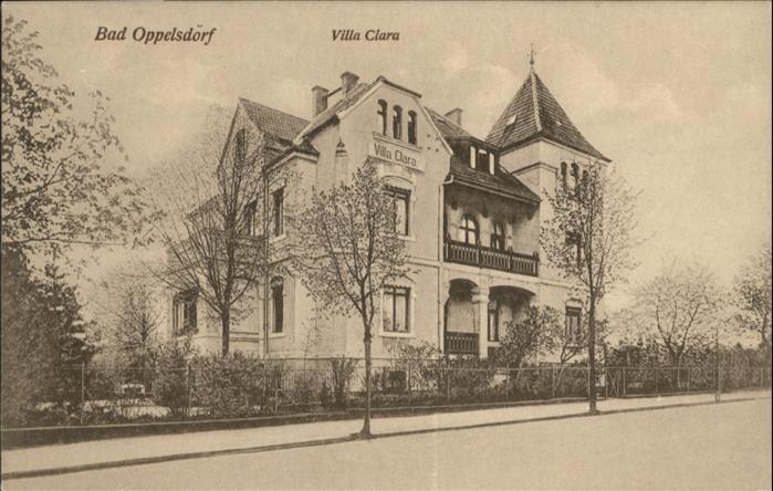 Bad Oppelsdorf Opolno Zdroj Bad_Oppelsdorf Villa Clara