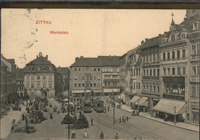 Zittau Marktplatz