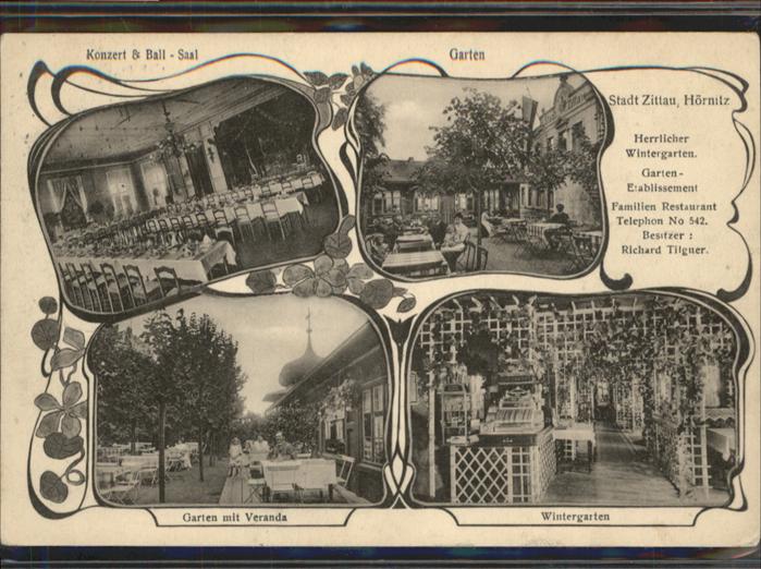 Zittau Restaurant Garten Veranda