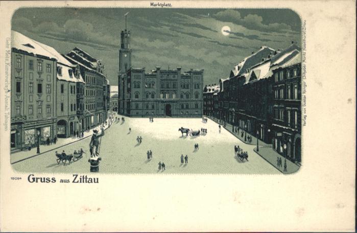 Zittau Marktplatz