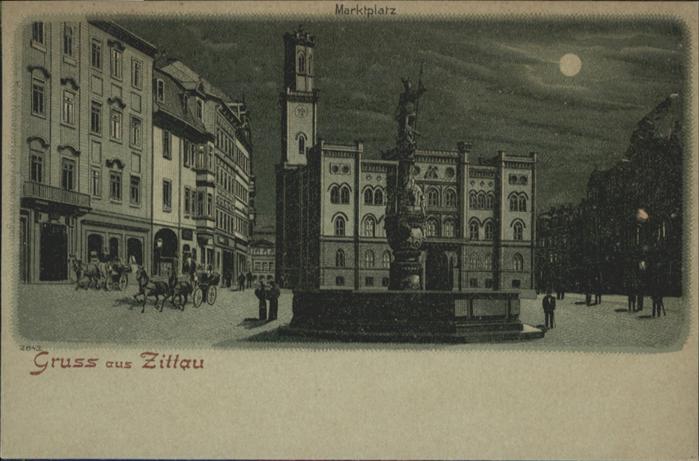 Zittau Marktplatz