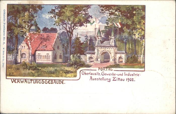 Zittau Verwaltungsgebäude