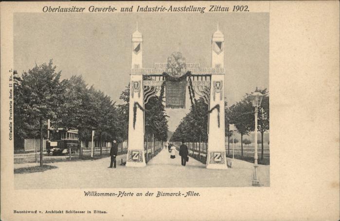 Zittau Oberlausitzer Gewerbeausstellung Willko