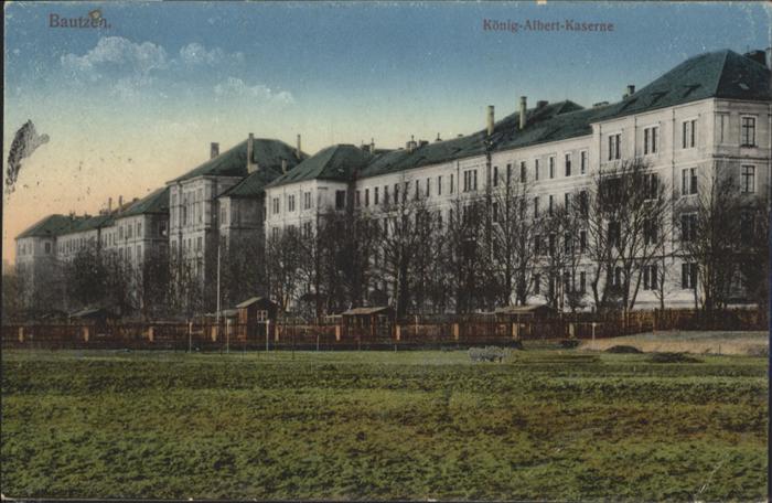 Bautzen König Albert Kaserne