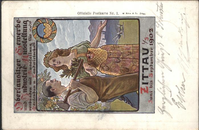 Zittau Oberlausitzer Gewerbeausstellung