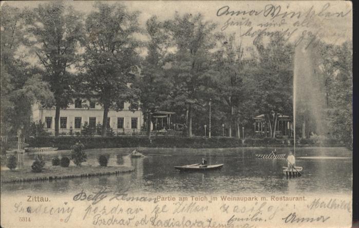 Zittau Weinaupark Restaurant