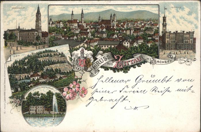 Zittau Johanneum Oybin Rathaus Weinaurestauran