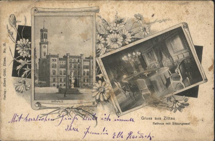 Zittau Rathaus Sitzungssaal