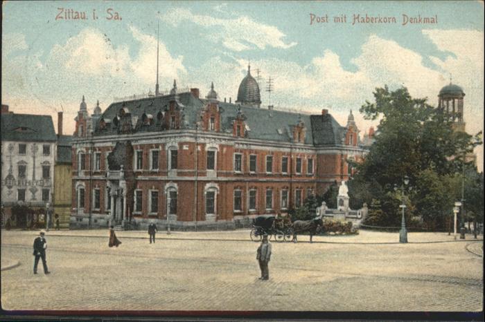 Zittau Post Haberkorn Denkmal