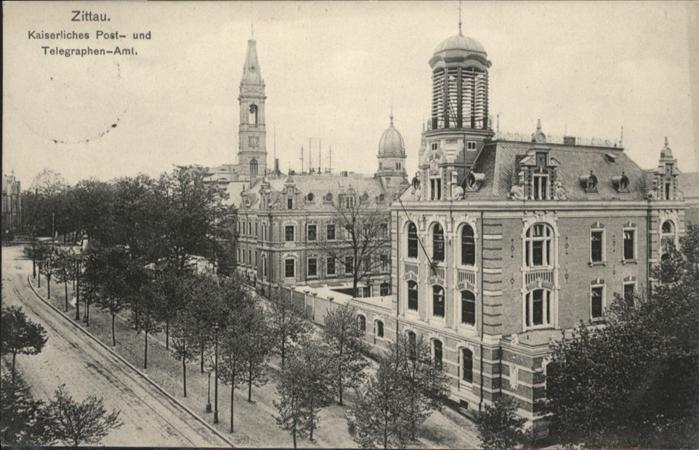 Zittau Postamt