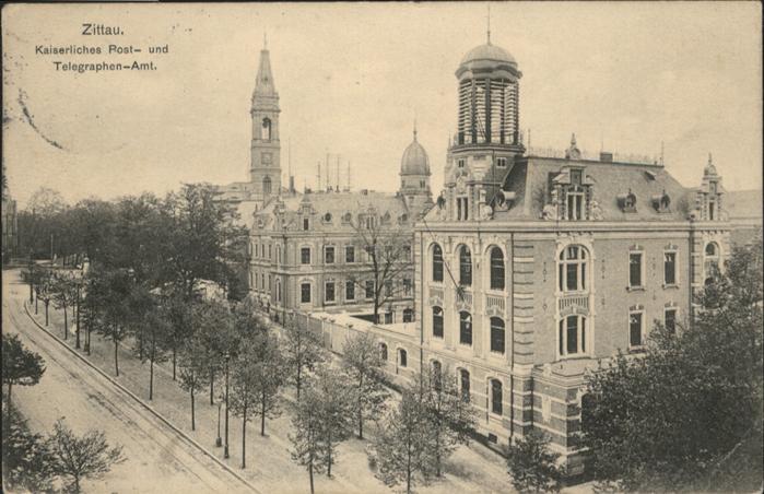 Zittau Postamt