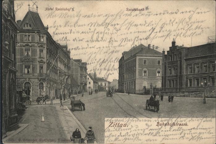 Zittau Bahnhofstrasse