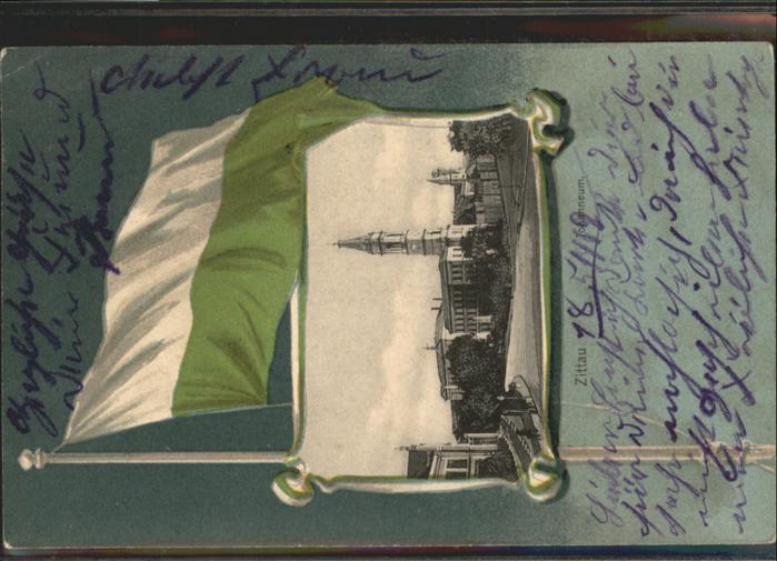 Zittau Johanneum Fahne