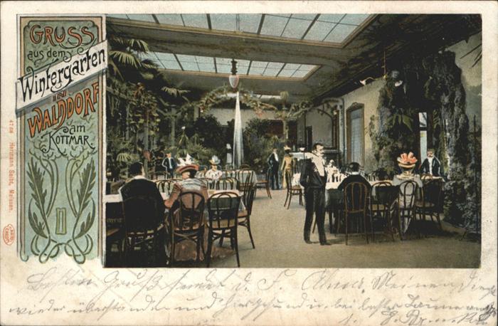 Walddorf Wintergarten