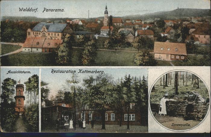 Walddorf Aussichtsturm Restauration Kottmarberg Spreequelle