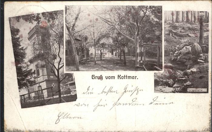 Kottmar Aussichtsturm Spreequelle