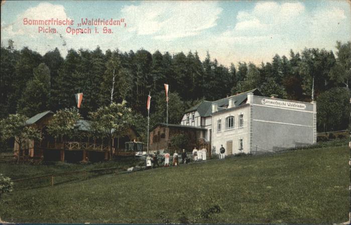 Oppach Sommerfrische Waldfrieden