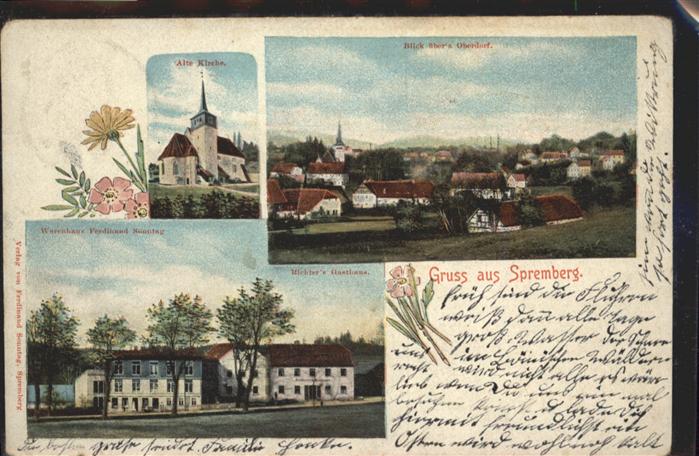Neusalza-Spremberg Kirche Richters Gasthaus