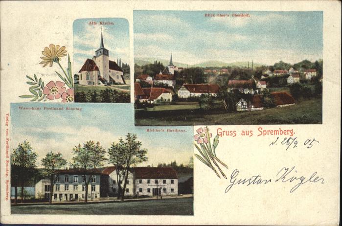 Neusalza-Spremberg Kirche Richters Gasthaus