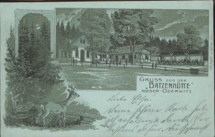 Oderwitz Niederoberwitz Batzenhütte