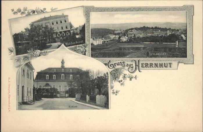 Herrnhut Mädchenanstalt Kirche