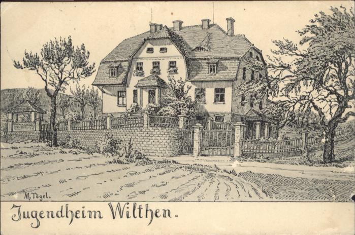 Wilthen Jugendheim Künstler M. Tögel x