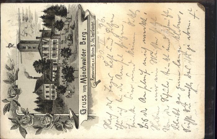 Wilthen [Stempelabschlag] Mönchwalder Berge