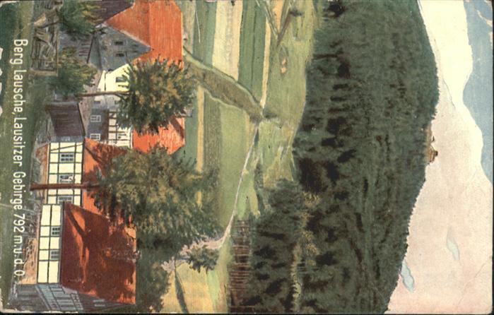 Lausche Berg Lausitzer Gebirge