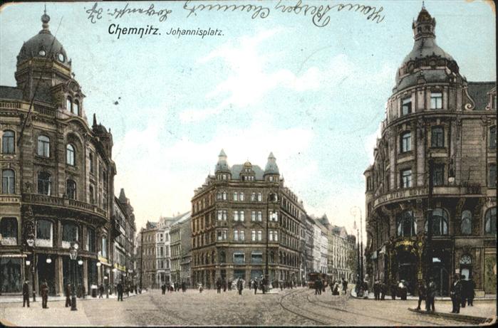 CHEMNITZ Sachsen Johannisplatz