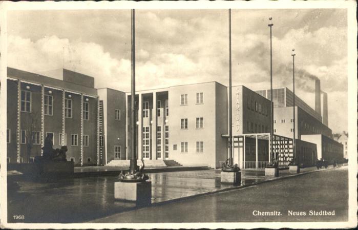 CHEMNITZ Sachsen Neues Stadtbad