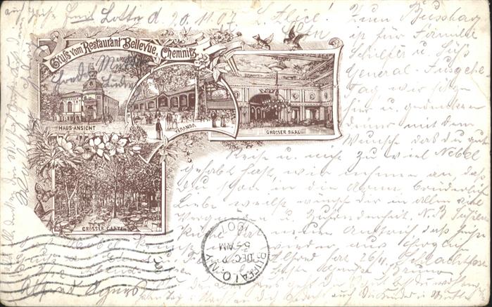 Chemnitz Restaurant Bellevue