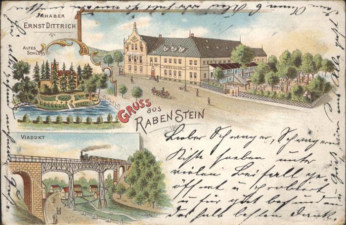 Chemnitz Rabenstein Viadukt