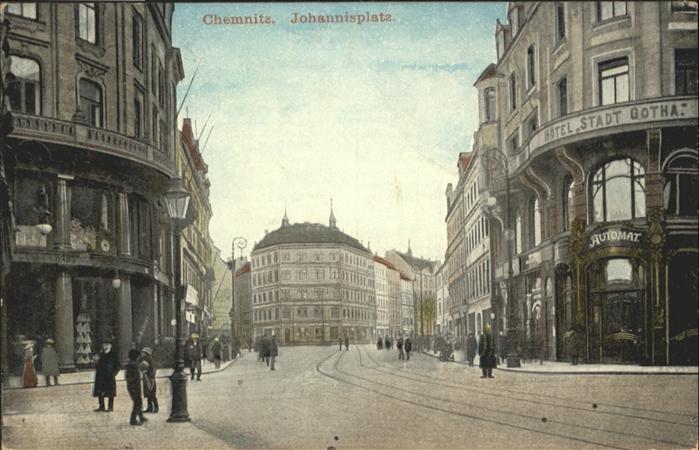 Chemnitz Johannisplatz