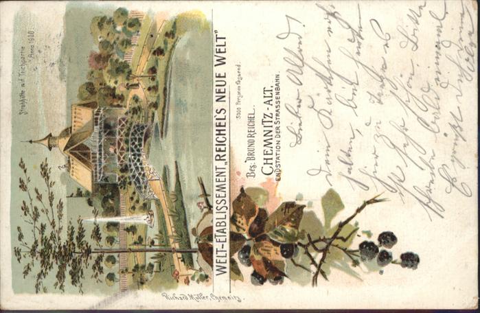 Chemnitz Strohhütte Teich