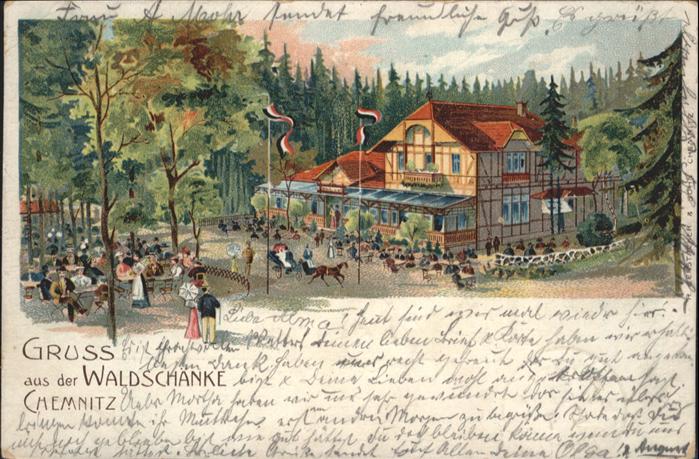 Chemnitz Waldschänke Kutsche