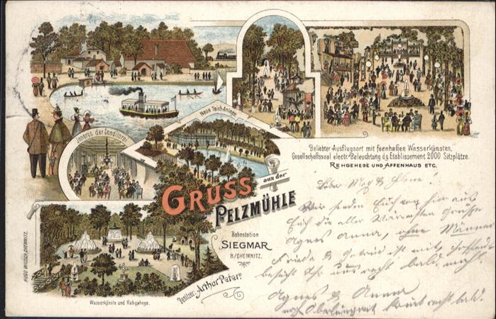 Siegmar-Schoenau elzmühle Schiff x