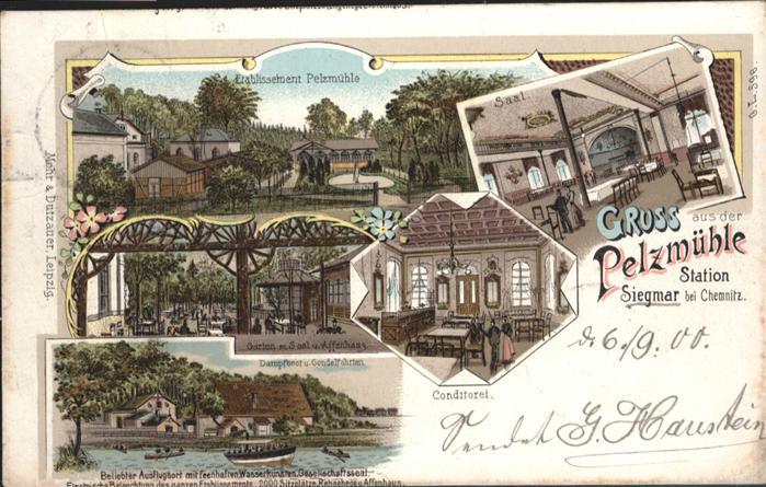 Siegmar-Schoenau elzmühle Schiff x