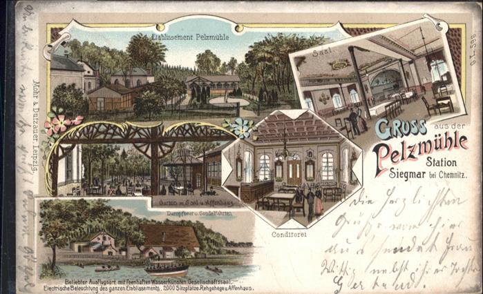 Siegmar-Schoenau elzmühle Schiff x