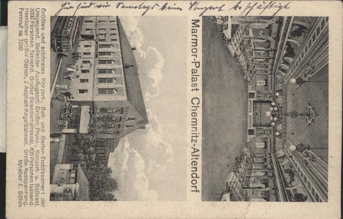 Altendorf Marmor Palst