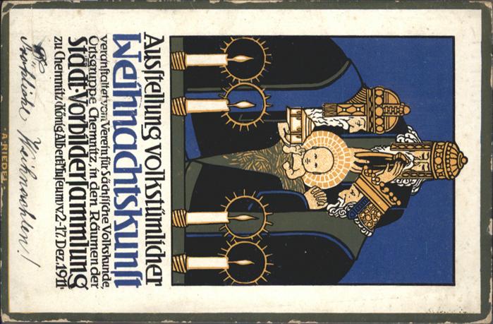 Chemnitz Ausstellung Volkstümlicher Weihnachtsku