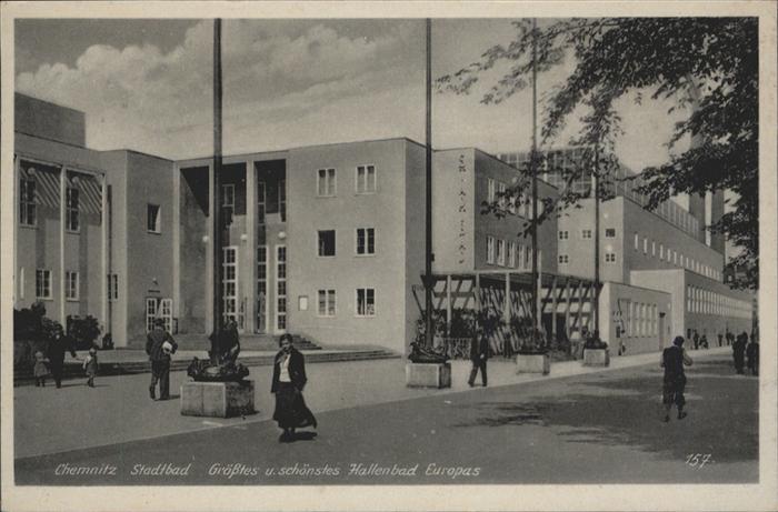 CHEMNITZ Sachsen Hallenbad