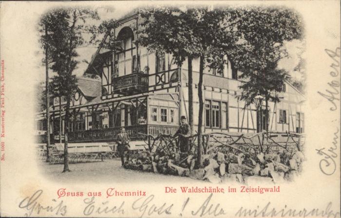 Chemnitz Waldschänke Zeissigwald