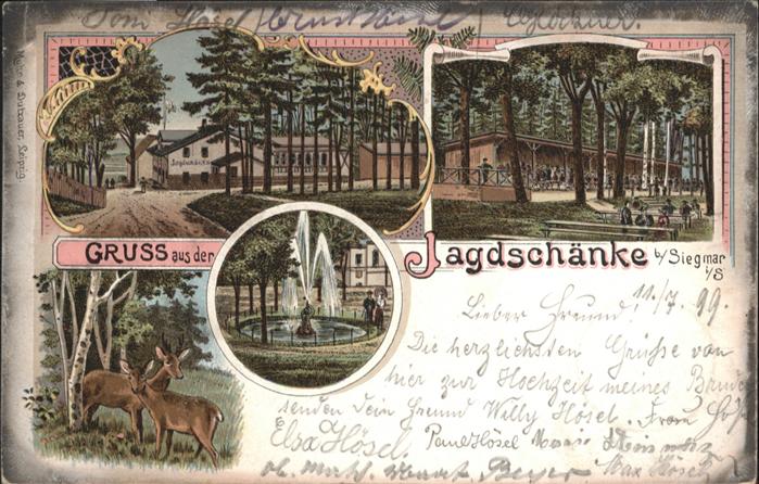 Siegmar-Schoenau agdschänke Reh x