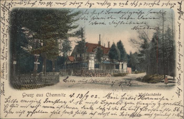 Chemnitz Waldschänke